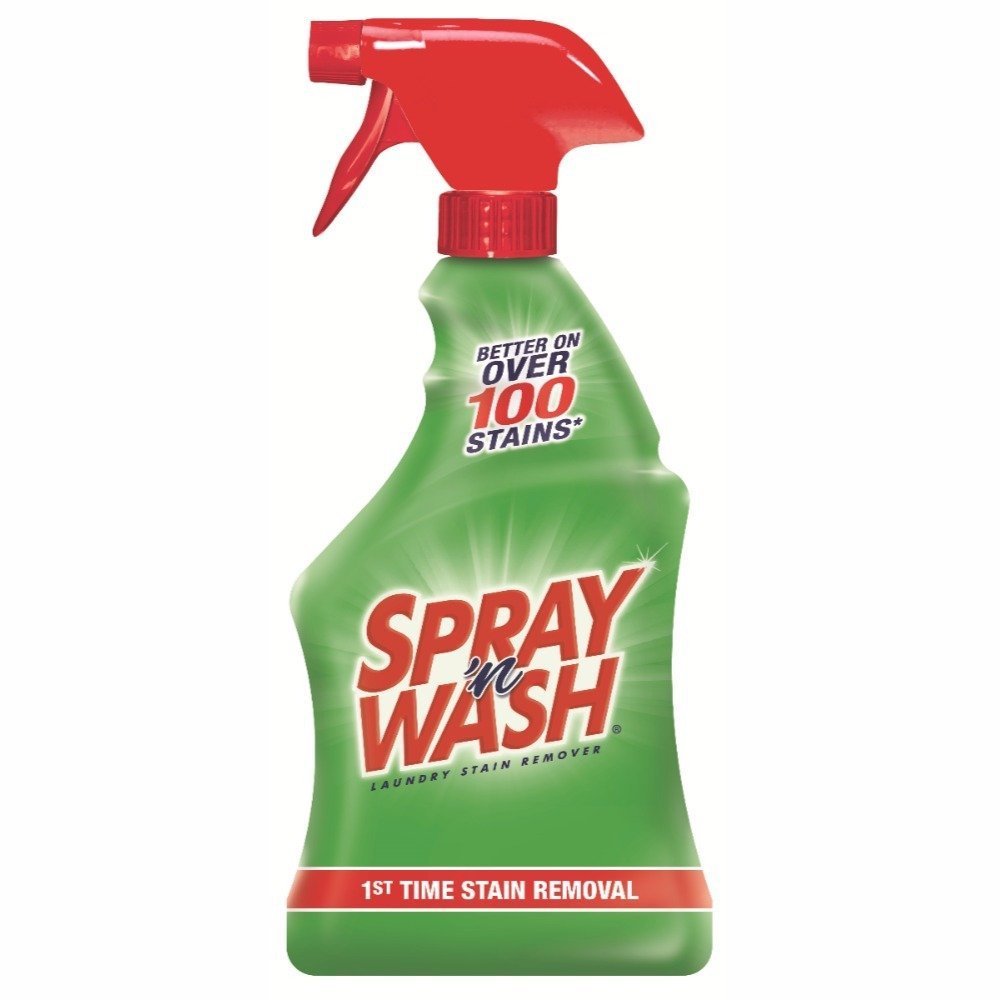 Spray 'n Wash Pre-Treat Laundry Stain Remover, 22 fl oz Bottle (Pack of 4)