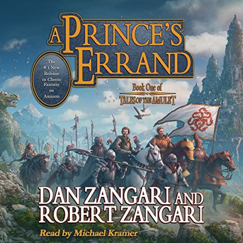 Cover art for A Prince's Errand
