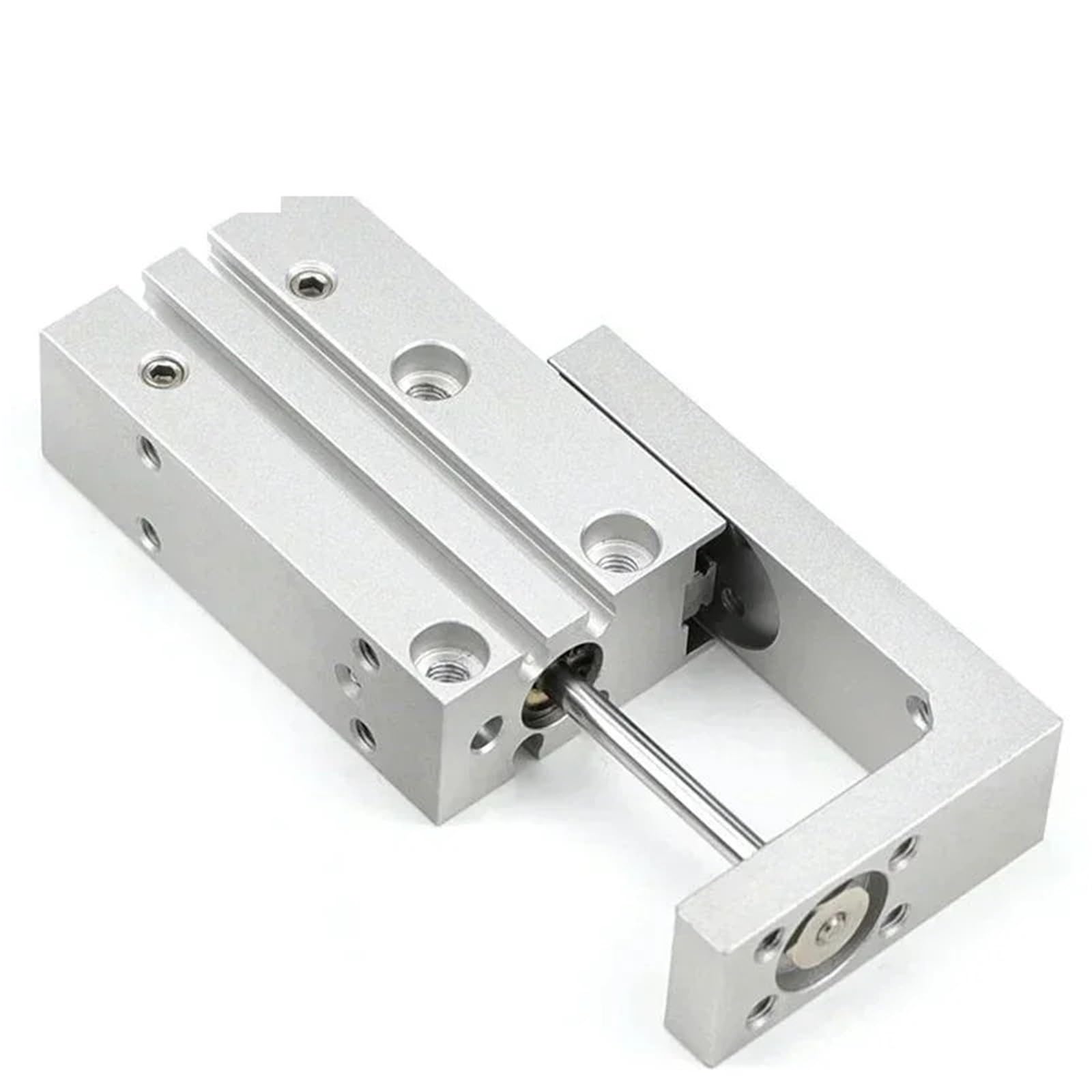 Vérin pneumatique MXH10 rigide avec rail latéral linéaire à double effet