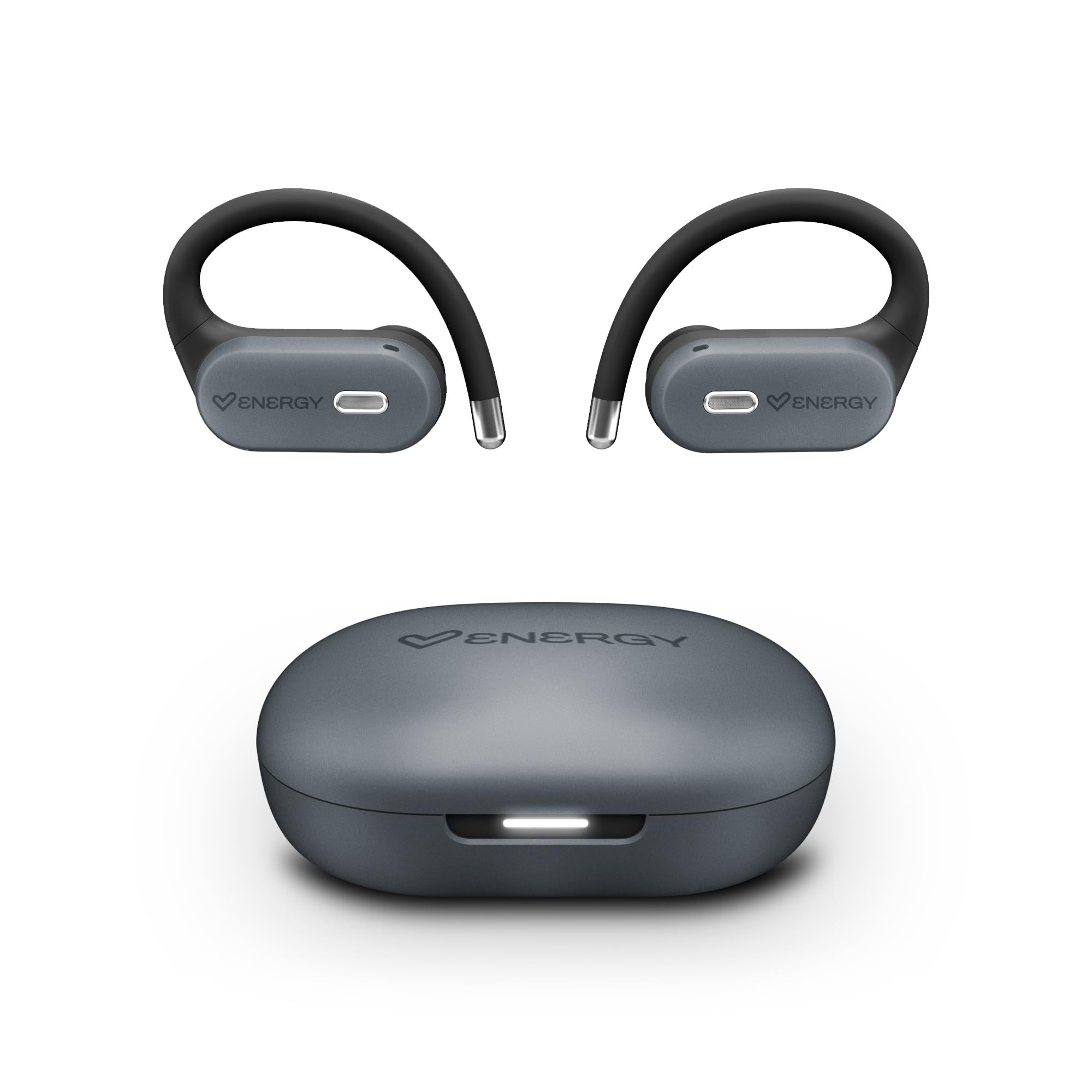 Energy Sistem AirWave – Auriculares Bluetooth 5.4, True Wireless Stereo, hasta 30 Horas de autonomía e IPX5