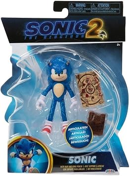 Sonic the Hedgehog 2 The Movie 4" Action Figure Collection Sonic - Series 2