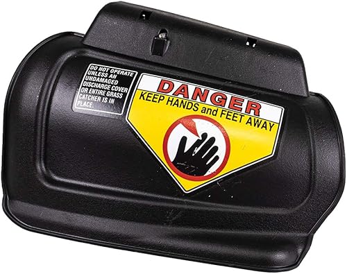 CUB CADET 987-02516A Conjunto de enchufe de mantillo con bisagras Z SC IP HW HW H EZ EQ EQ E 700