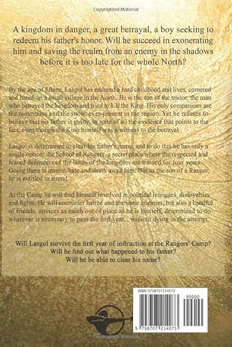 The Traitor's Son: (Path Of The Ranger Book 1) #TOP1