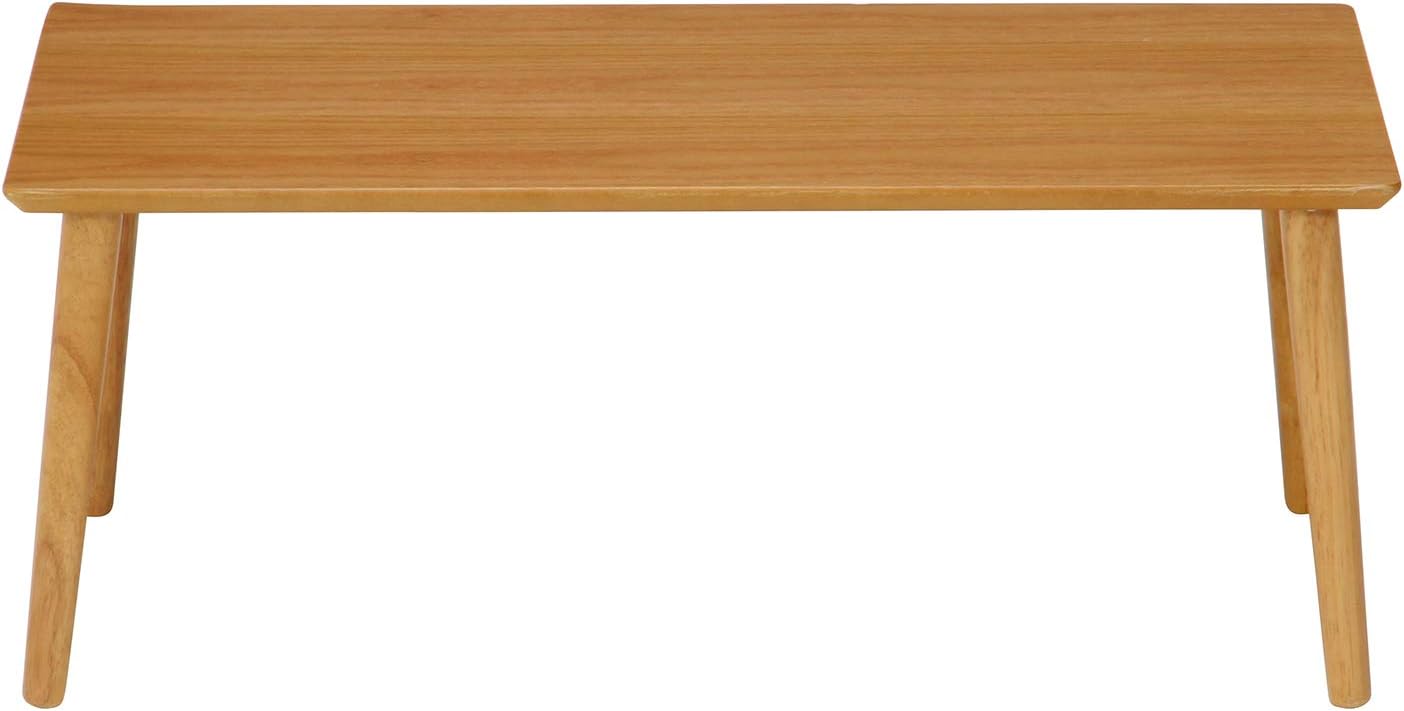 No Double Trade Veneered Low Table 80 X/40 cm