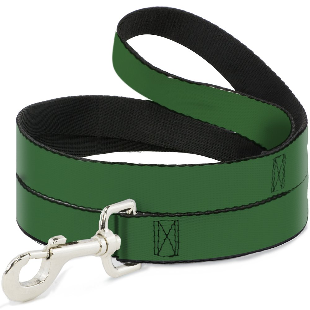 Laisse pour chien vert 1,8 m de long et 2,5 cm de large pour balades