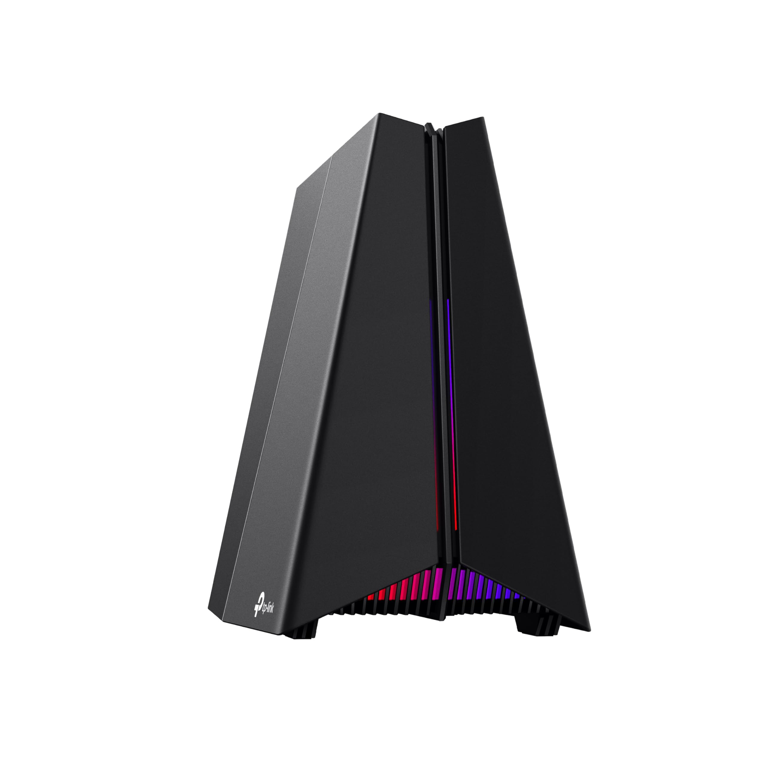 TP-Link Archer GE550 Wi-Fi 7 Gaming Router Tri-Band BE9300, 2 × 5 Gbps-Port + 3 × 2,5 Gbps-Port, MLO, VPN, Dedizierter Gaming-Anschluss, Dediziertes Spiele-Panel, Exklusive Beschleunigung für Spiele | WLAN-Gaming-Router 7. 2,5 G-Anschlüsse. Geringe Latenz