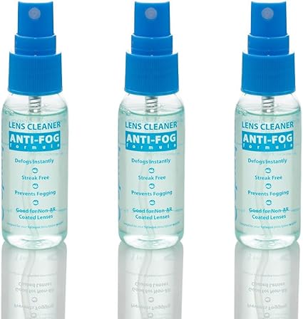 Anti Fog Spray Eyeglass Lens Cleaner 