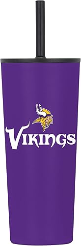 Miniatura 113 de FOCO NFL - Vaso de viaje de 22 onzas con aislamiento con logotipo de equipo de la NFL unisex