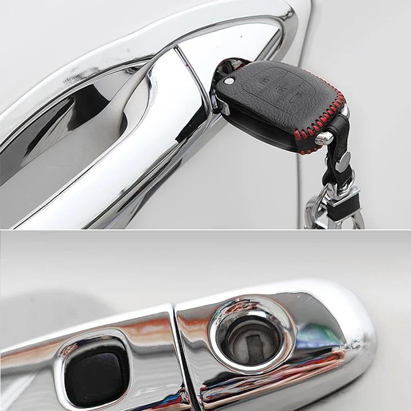 Poignée porte Citroën Berlingo B9 rayée ? Solution chrome - 3