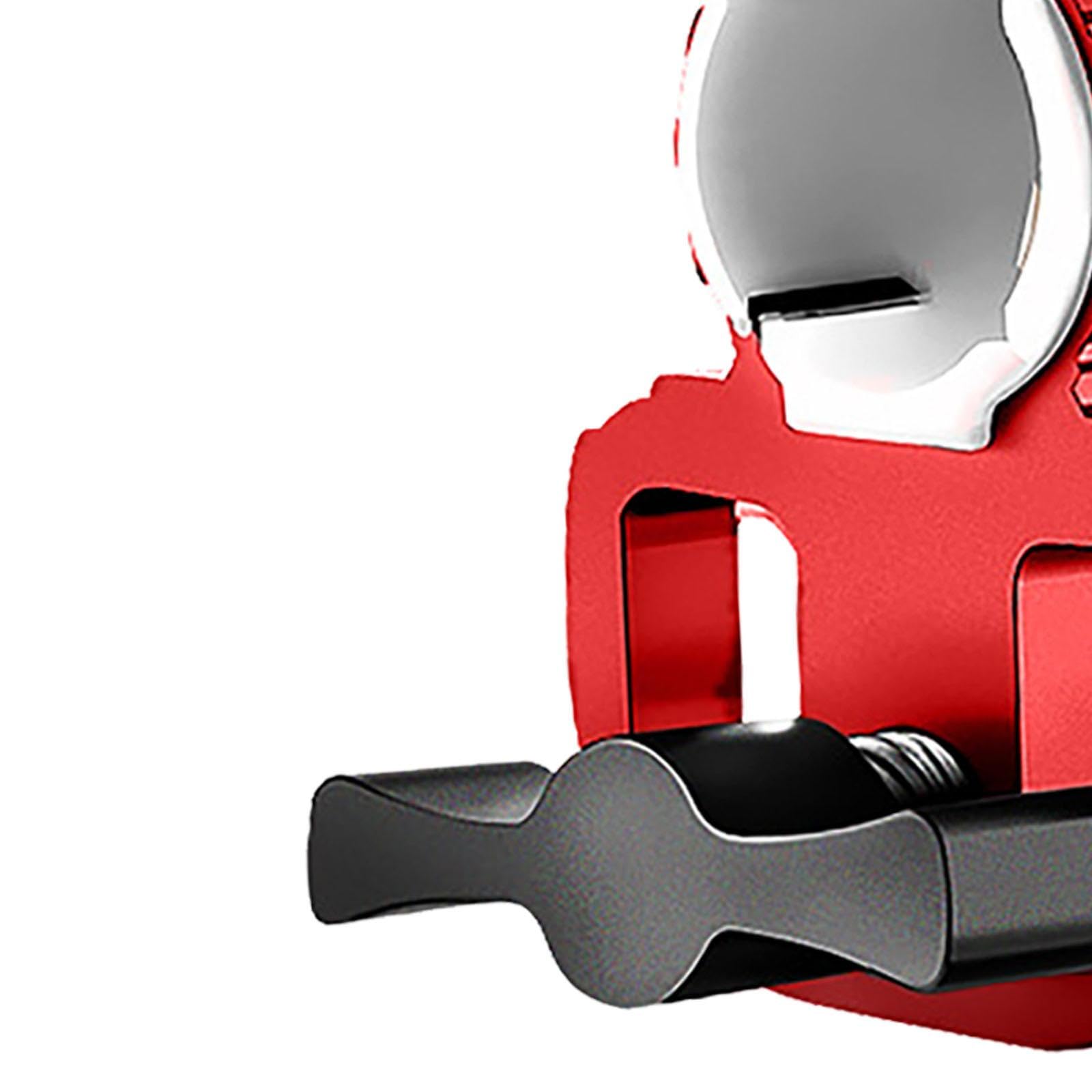 Supporto Ombrellone Parasol Porta Ombrellone Stand Alluminio Base Inserto Terra Regolabile per Pesca Picnics Eventi Sportivi Adatto per Barbecue Uso E, Rosso