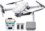 Holy Stone HS360D 4K UHD Camera Drone for Adults, Under 249g Foldable FPV RC Quadcopter with 80 Min Flight Time and 20,000 ft Long Range