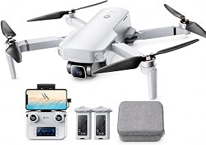 Holy Stone HS360D 4K UHD Camera Drone for Adults, Under 249g Foldable FPV RC Quadcopter with 80 Min Flight Time and 20,000 ft Long Range