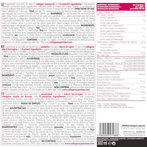 Superdose Skincare 300ML - 10