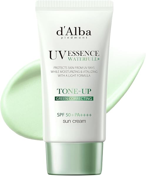 【d'Alba公式】ダルバ カバーベージュ(Cover-up) トーンアップサンクリーム (35ml) ダルバ 化粧下地 崩れにくい テカリにくい 日焼け止め ベースメイク ノーファンデ カバーアップ - 2