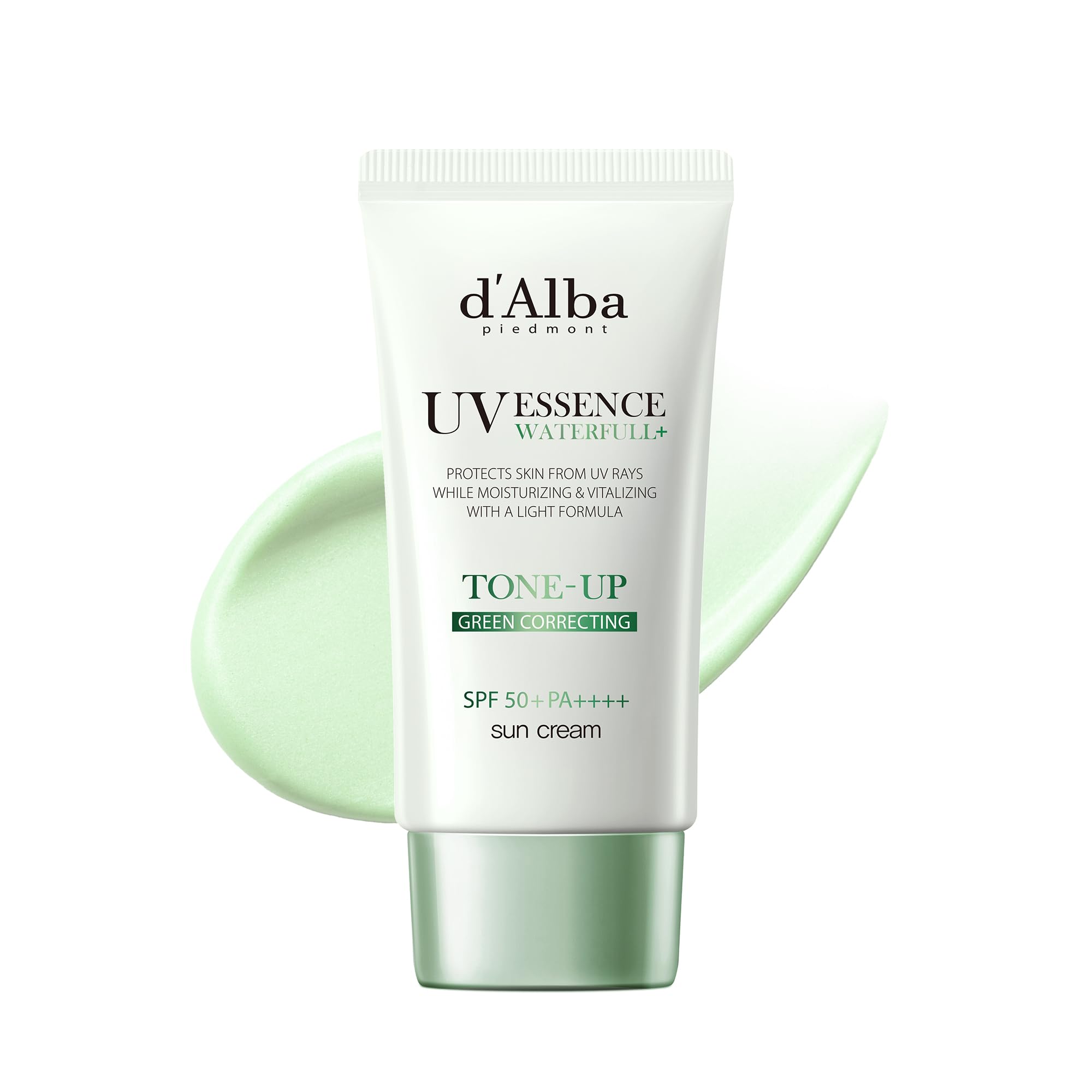 【d'Alba公式】ダルバ カバーベージュ(Cover-up) トーンアップサンクリーム (35ml) ダルバ 化粧下地 崩れにくい テカリにくい 日焼け止め ベースメイク ノーファンデ カバーアップ - 2