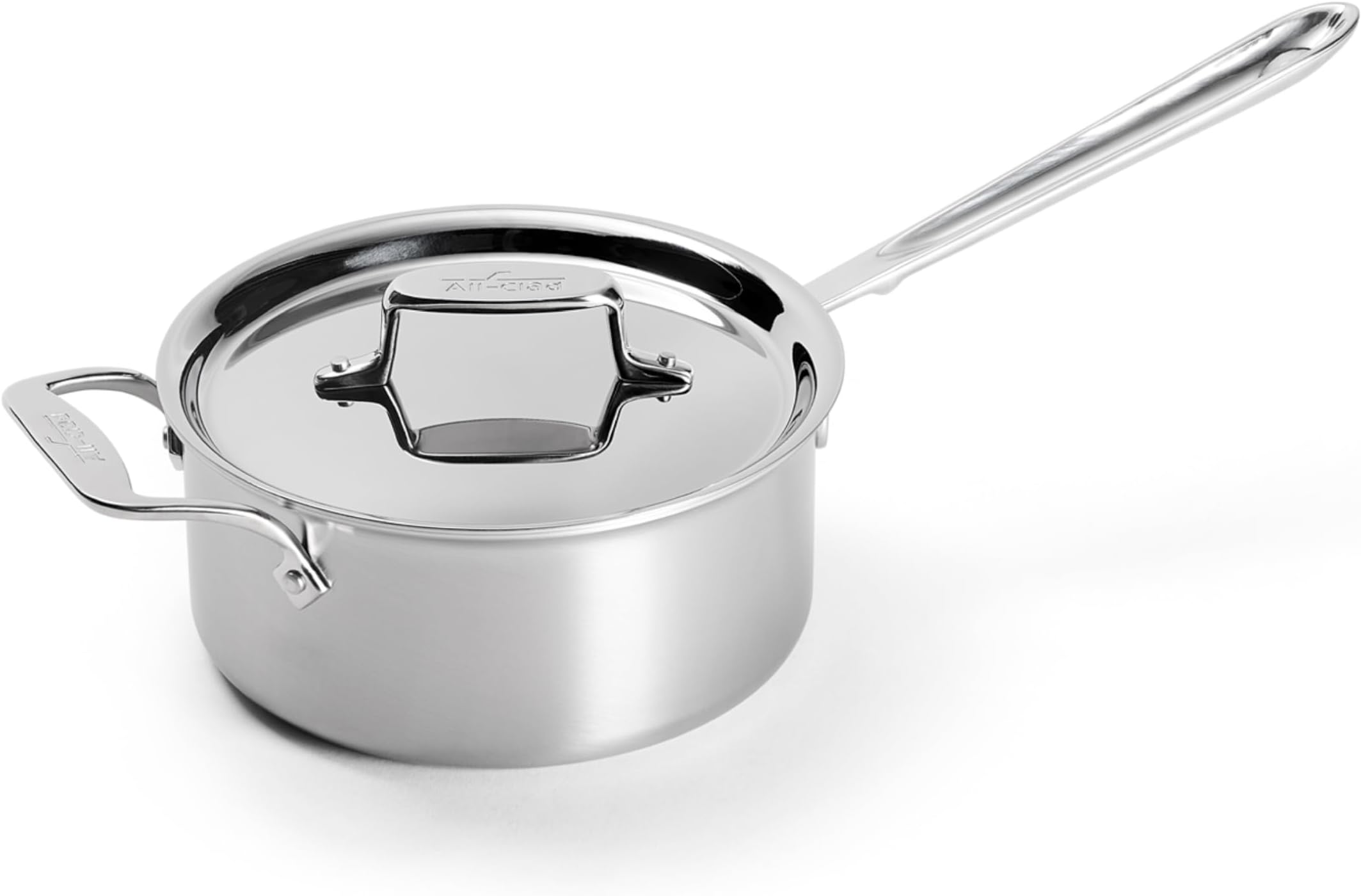 All-Clad 8701004135 Sauce Pan, 18-10 Steel, Stainless Steel