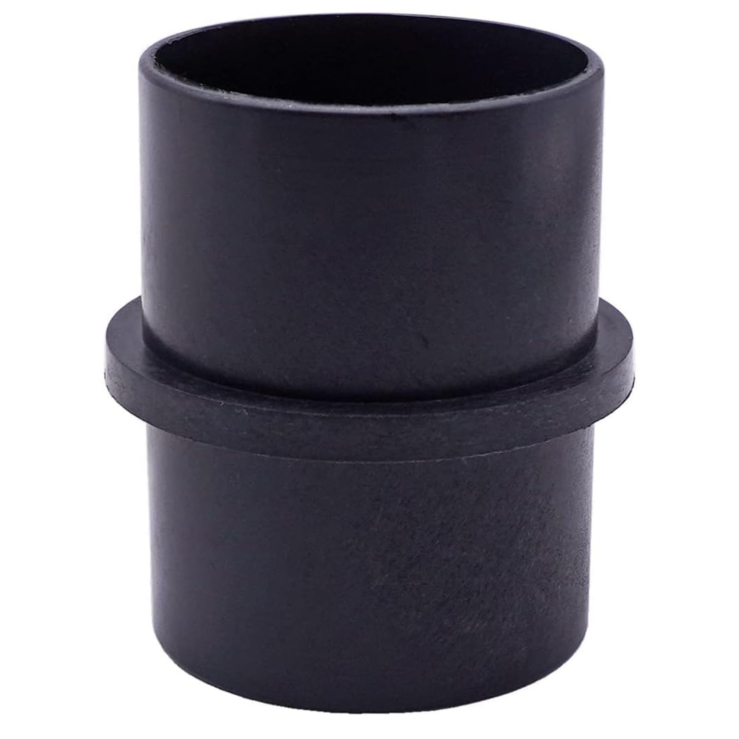 Riloer 60mm/ 2.36" Black Plastic Straight Connector - Ventilation Pipe Connector, 16cm x 17cm x 8cm - Image 2