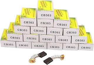 New Lon0167 20 Pairs Carbon Brushes Power Tool 16 x 11 x 5mm for Generic Electric Motor(20 Paar KohlebÃ¼rsten-Elektrowerkzeug 16 x 11 x 5mm fÃ¼r Generic Electric Motor