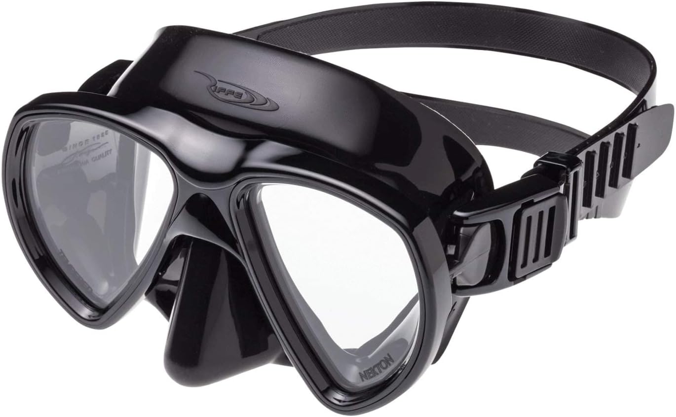 Riffe Nekton Mask Black/Clear
