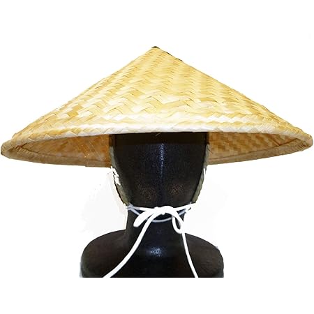 Amazon アジロ笠大 装着用 丸輪 付 菅笠 すげ笠 帽子