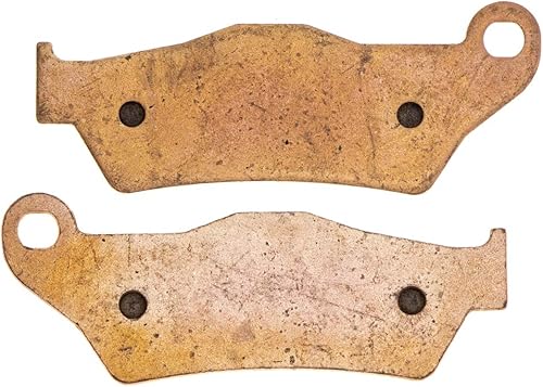 Miniatura 3 de NICHE Juego de pastillas de freno para Ducati Multistrada 1200 Monster 620 Harley-Davidson Street 500 750 delanterastraseras de cerámica 2 unidades