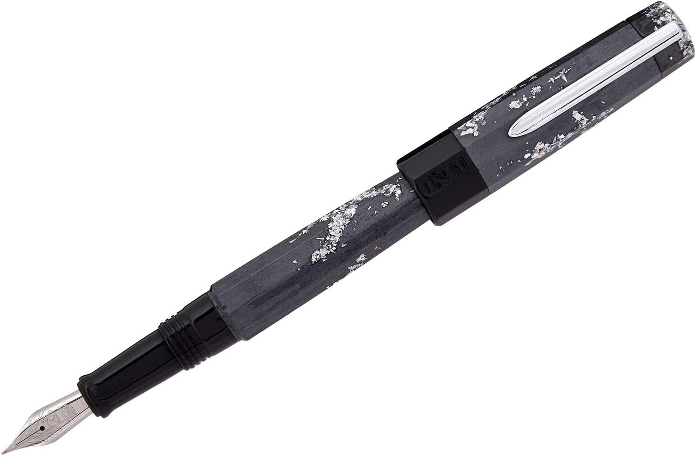 Euphoria Fountain Pen (Caviar, Fine Nib)