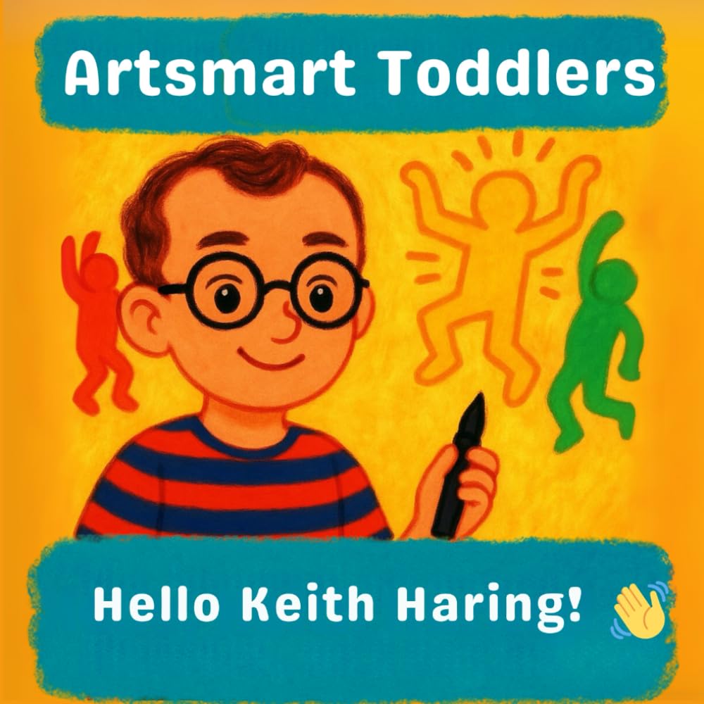 Hello Keith: A fun art book for toddlers ages 2-5 (Artsmart Toddlers)
