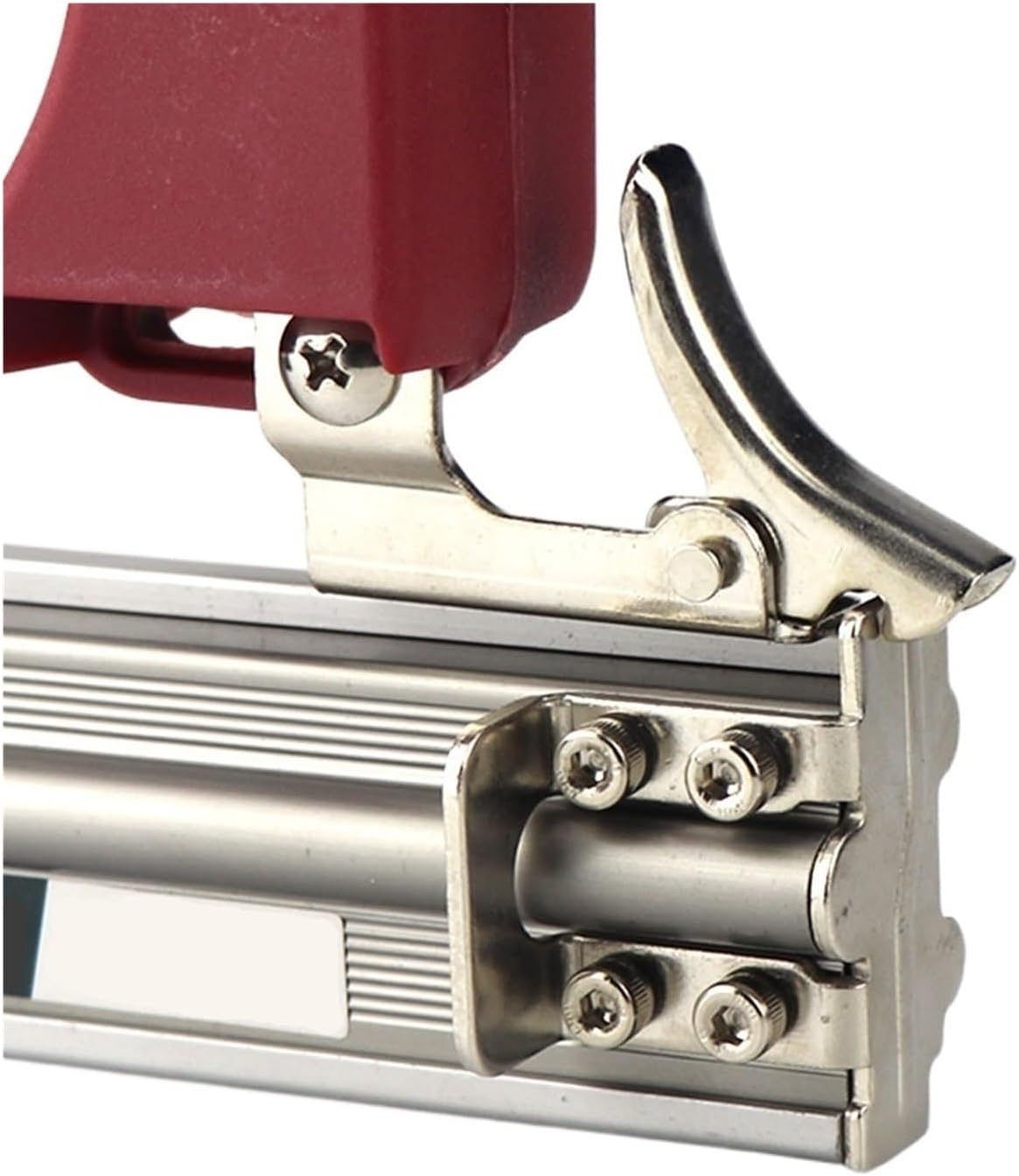 Pneumatic Stapler ，Powered Upholstery Stapler F30/422 Nail Gun 220V 2 in 1 Powerful Electric Nail Gun Stapler Furniture Frame Nail Gun Woodworking Tools