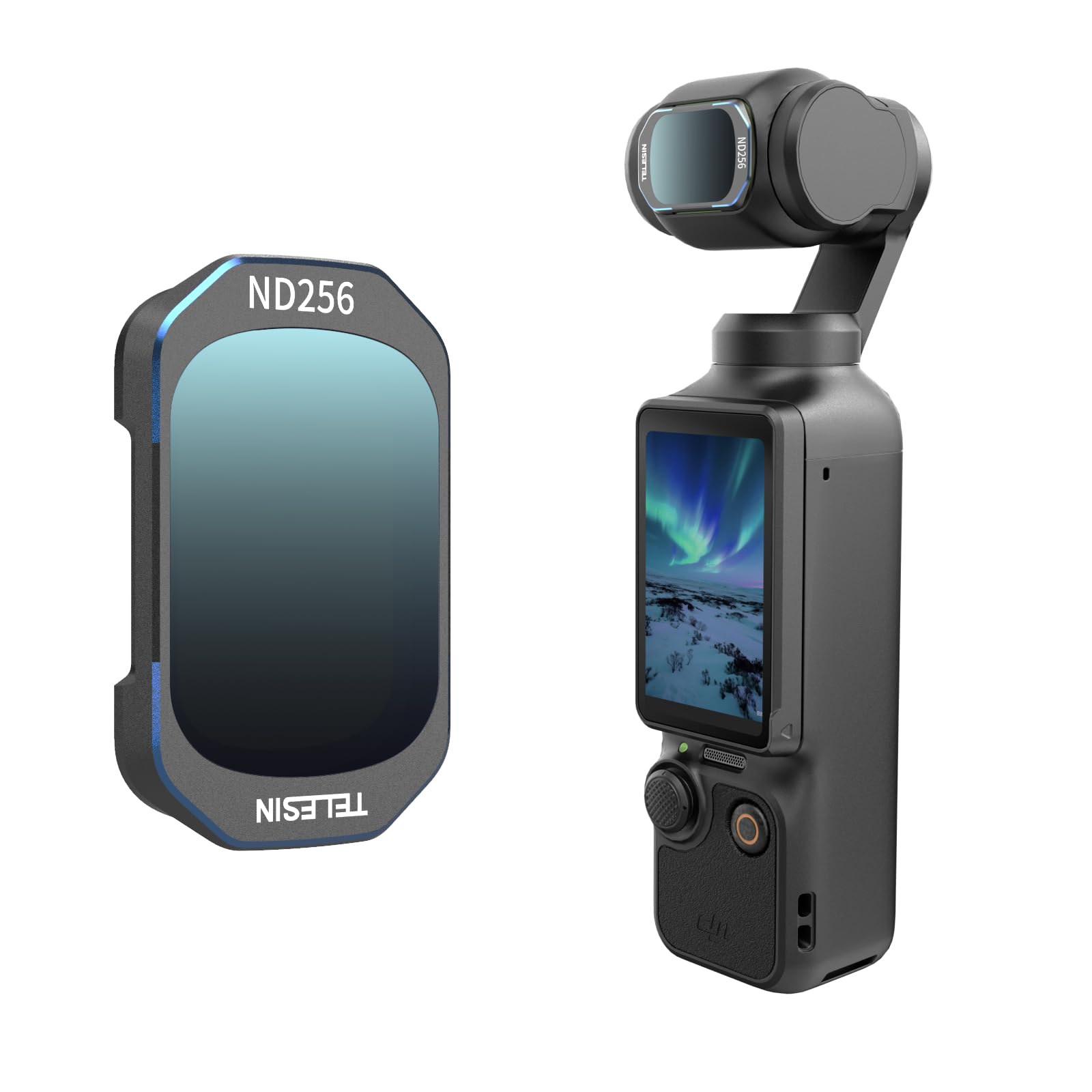 Amazon | TELESIN ND256 フィルター DJI Osmo Pocket 3 アクセサリー用 