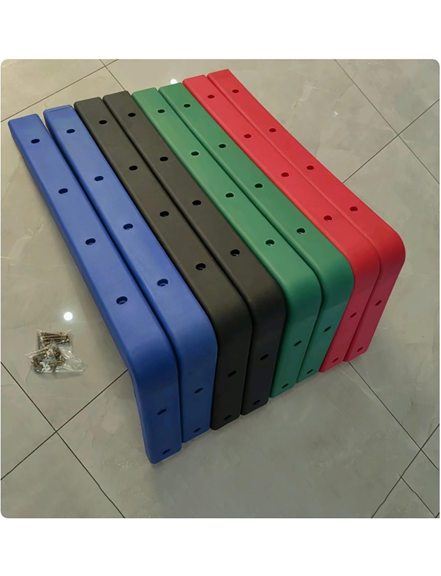 Generico Protezione per Tabellone da Basket Bordo Canestro Esterno
