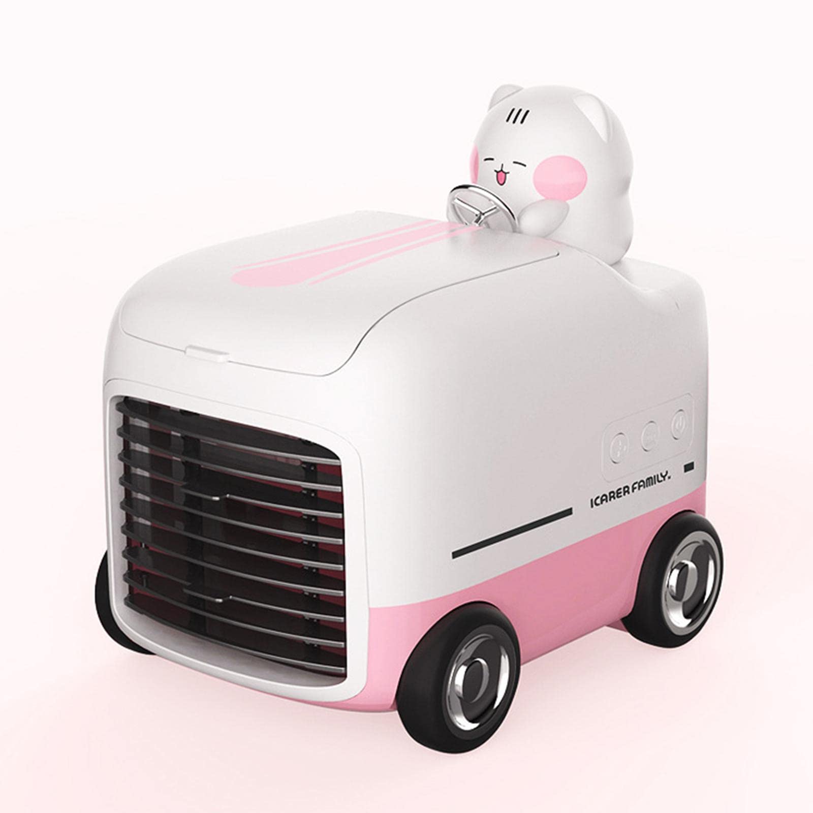 Enakshi® Portable Air Conditioner Cooling with Atmosphere Light for Room pink|Home & Garden-image-14