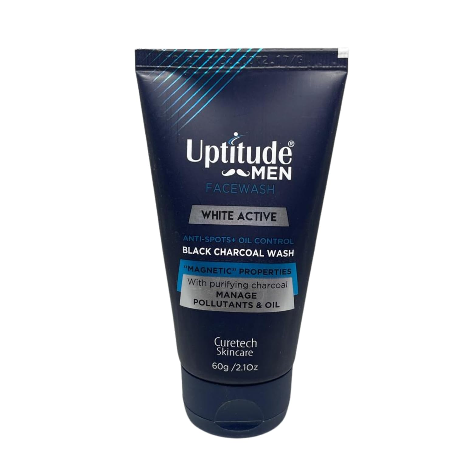 MEDISHOPP Optima Uptitude Charcoal Face Wash for Men – Anti Spot & Oil Control Facewash | Deep Cleansing Activated Charcoal Face Wash for All Skin Types | Removes Dirt | Daily Use Men’s Face Cleanser (60 Gram)-picture-24