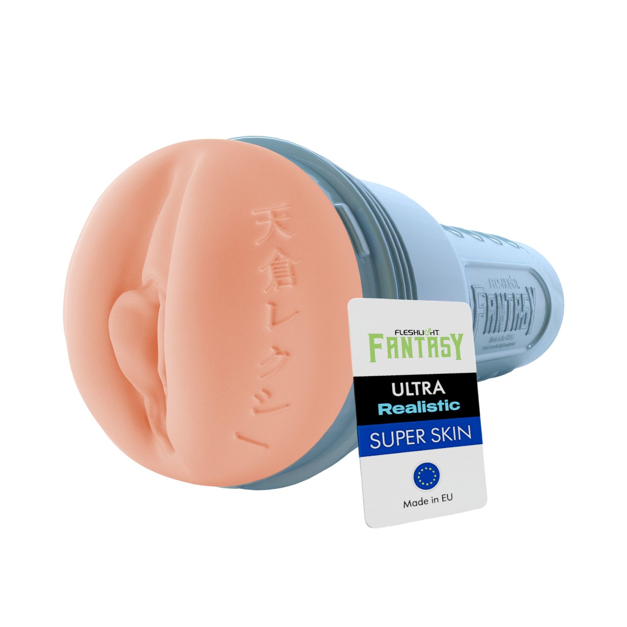 Fleshlight Fantasy Lexi Amakura Dojikko (Vagina) - Masturbatore Uomo - Esperienza reale - Superskin - Facile da pulire