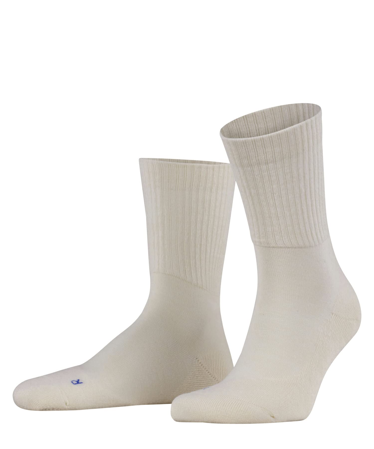 FALKE Unisex Walkie Light U So Wool Plain 1 Pair Socks, White Wool 2060, 11-12.5