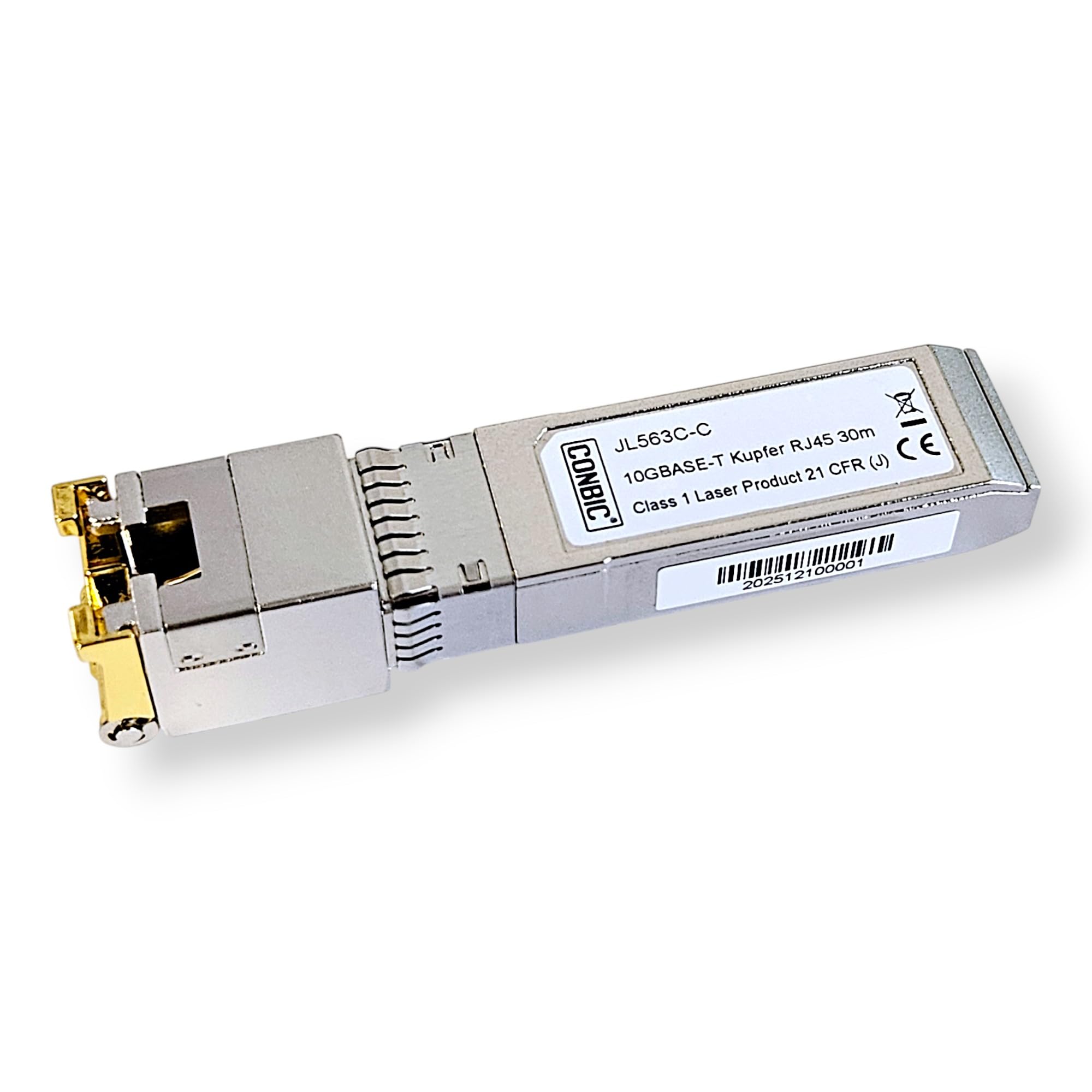 JL563A-C - 10GBASE-T RJ45 30M HPE Module émetteur-récepteur compatible
