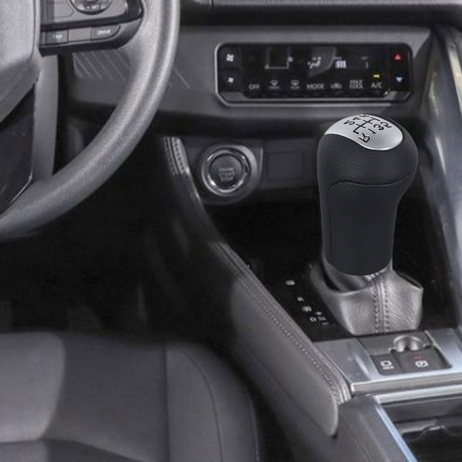Pommeau De Levier De Vitesse Toyota Avensis, Aygo, Corolla Verso, RAV4, Yaris - Neuf TPF