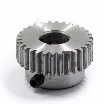 Pinion Gear Set, Pinion Gear 1pcs 1 Module 25 Teeth Worm Gear Wheel 6mm 8mm 10mm 12mm Inner Hole 1M 25T Spur Pinion Gear for Gear Box Shaft bore Shaft6mm Bore