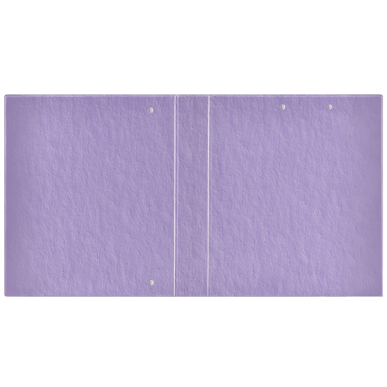 Raccoglitori per quaderni da 1 e mezzo pollice viola tinta unita