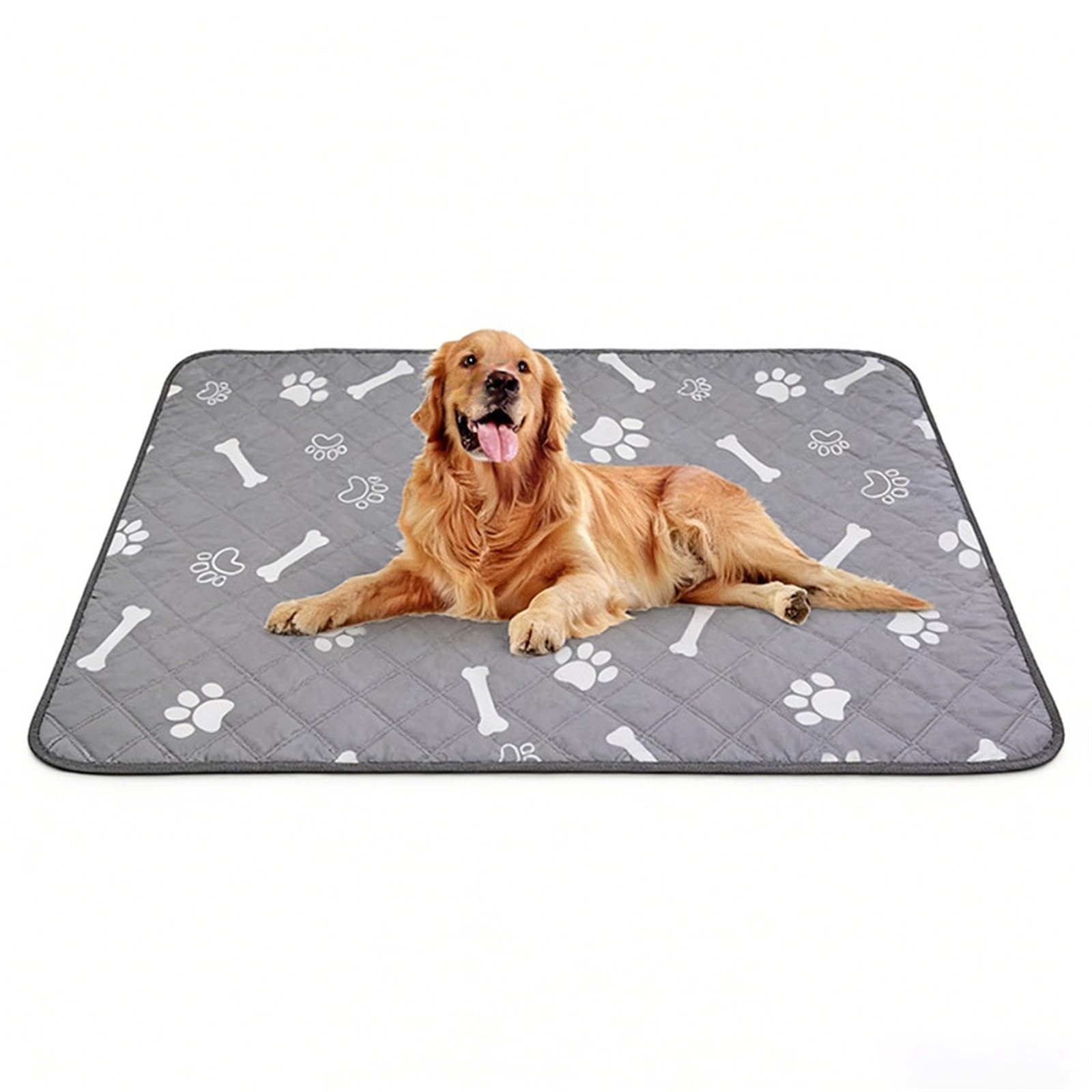 Alfombrilla de refrigeración extra grande para perros, cama fría para mascotas | 100 x 90 cm de largo