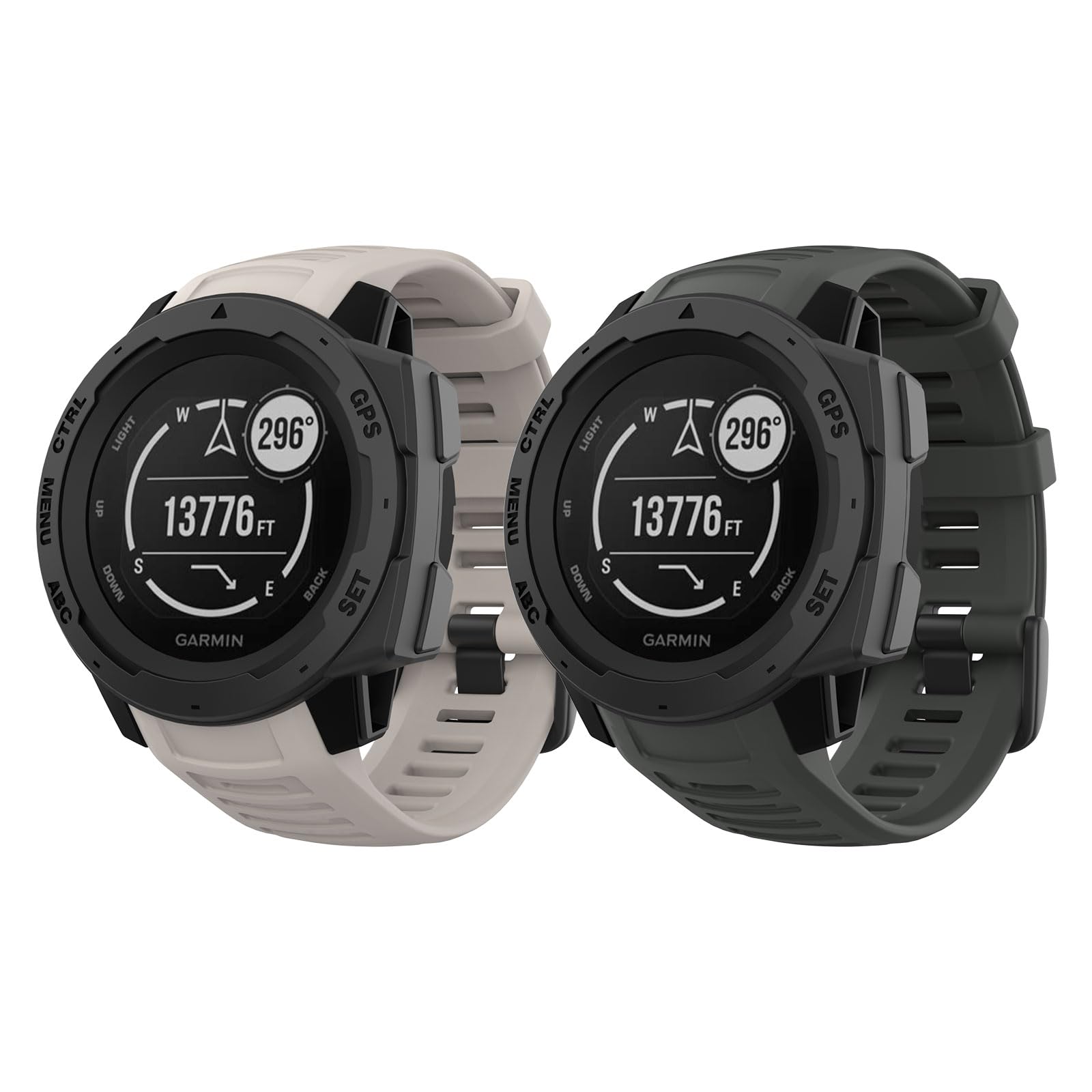 Correa Reloj Correa De Silicona Para Garmin Instinct Unidades