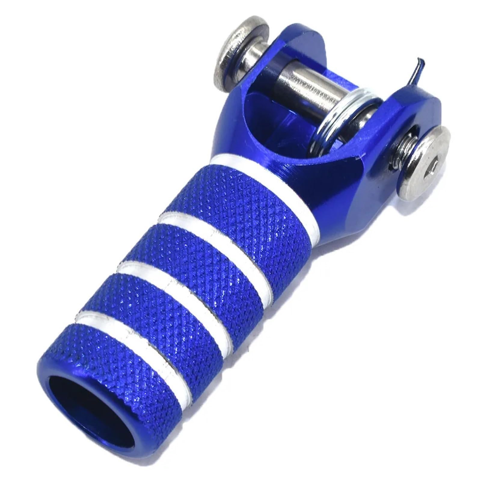 Qfdwcyz Blue A Motorcycle Clutch Levers Cnc Billet Gear Shifter Shift Lever Tip Fit For Sx Sxf Exc Excf Xcw Xcf Smr Crf Yzf Wrf Kxf Klx Rmz Mx Enduro(Blue A)