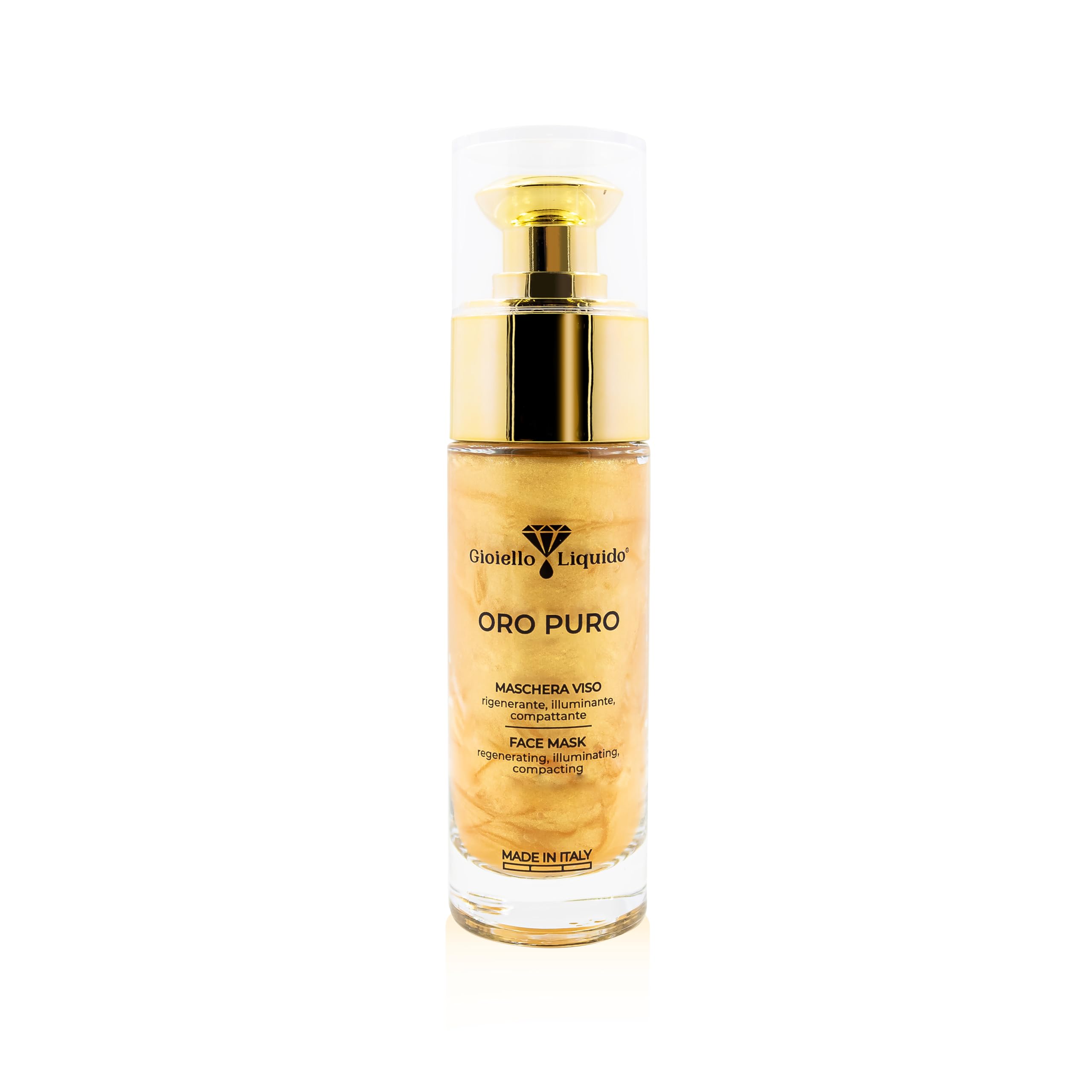 Estuche antiedad – Serum facial con oro coloidal, PVP K30 + máscara facial con oro coloidal y ácido hialurónico – muestras de regalo – cumpleaños, graduación, aniversario