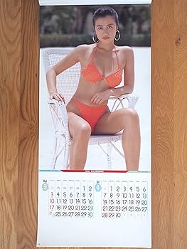 鈴木京香1991年ポスターカレンダー LOVELY 【訳あり】 鈴木京香 カレンダー ポスター 1991年 鈴木京香1991年ポスター