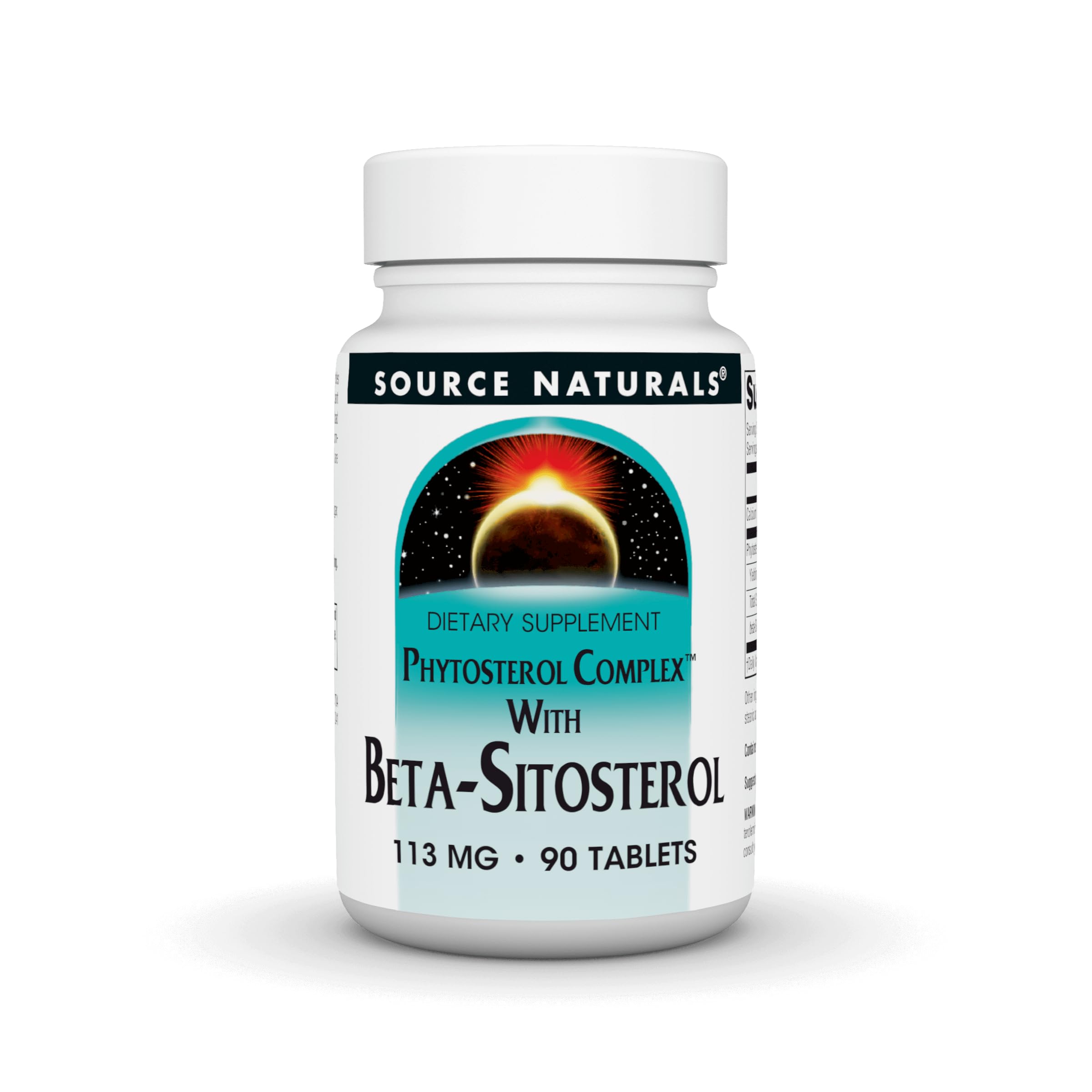 Source Naturals Phytosterol Complex, 113 mg - 90 Tablets 90 Count (Pack of 1)