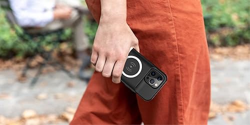 Miniatura 6 de Funda de batería para iPhone 13 Pro Max funda de carga protectora portátil de 10800 mAh con carga inalámbrica compatible con iPhone 13 Pro Max 67