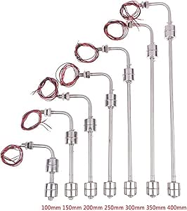 Amazon.com: ZAPION 100-400mm Stainless Steel Right Angle Water Level ...
