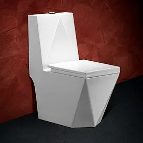 Vaso Sanitário Monobloco - Maximus produzido em Cerâmica