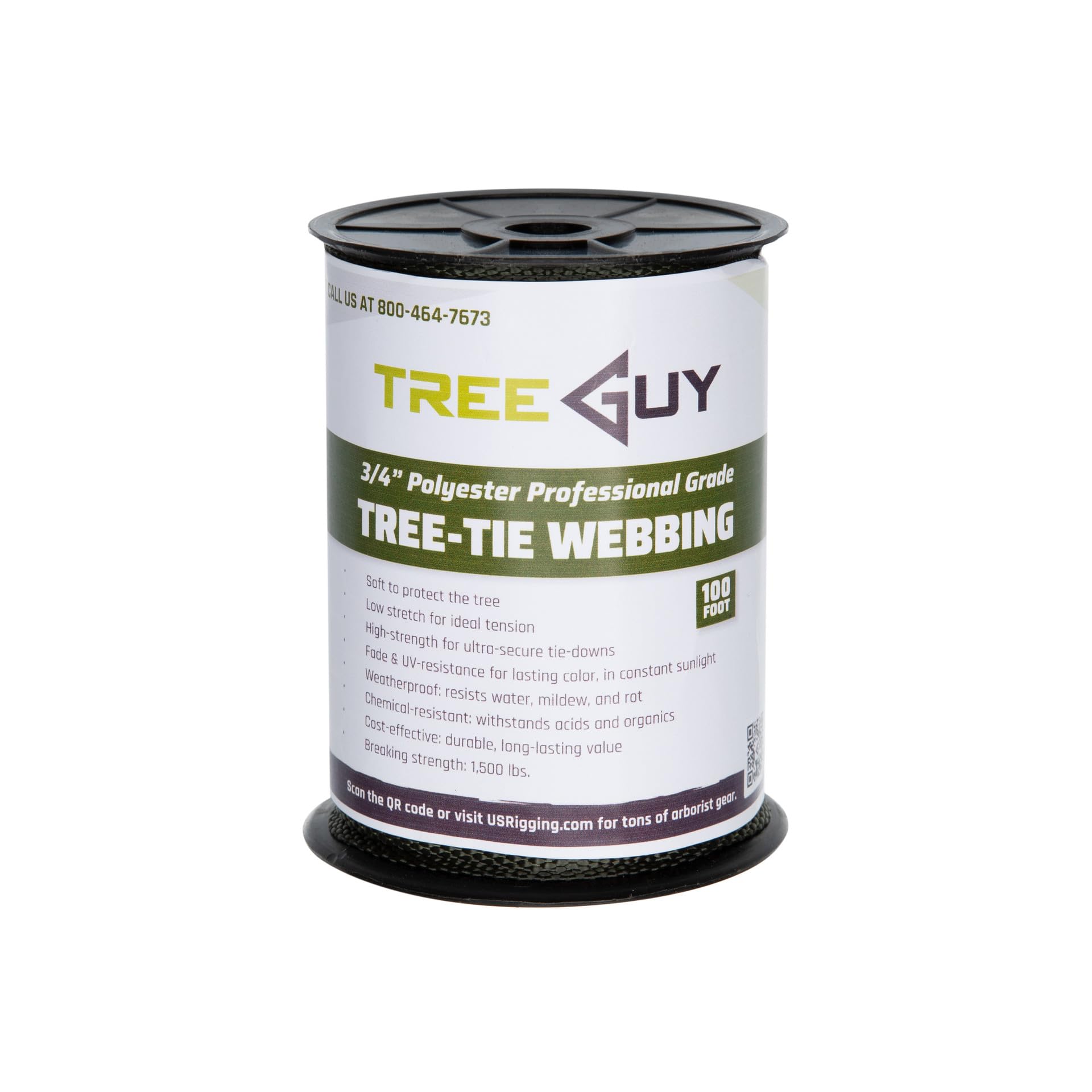 Tree Guy - Correas de amarre para árbol de 100 pies