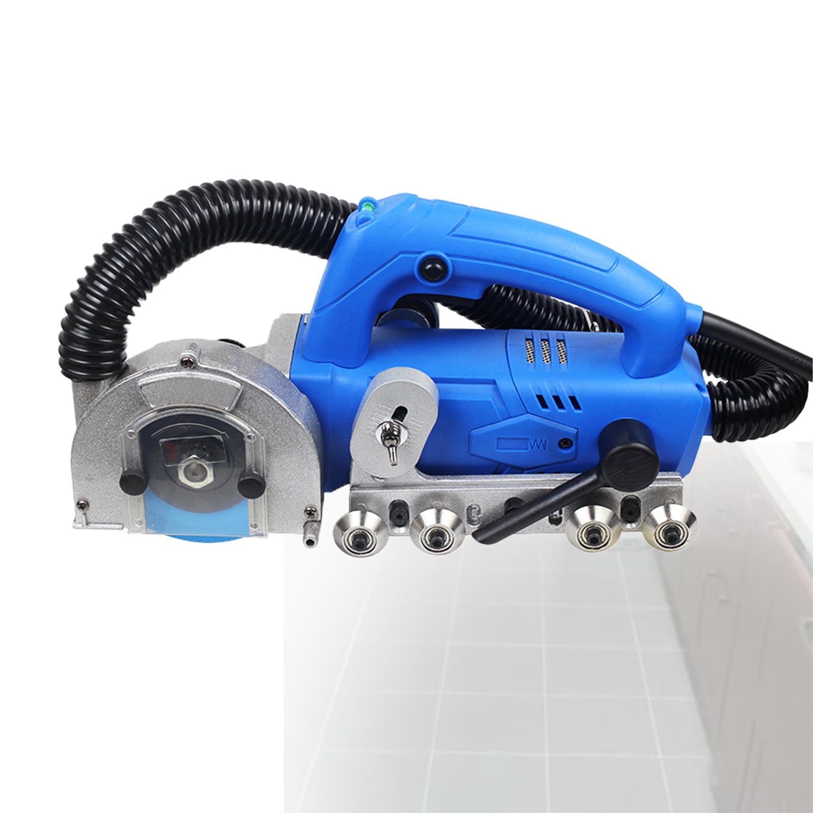 Herramienta de eliminación de lechada, limpiador eléctrico de huecos de azulejos, 1200 W 9000 RPM para reparación y redireccionamiento de azulejos de cerámica en proyectos de renovación, máquina de