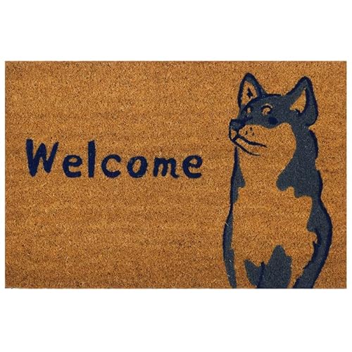 トモコーポレーション 屋外用ドアマット ナチュラル サイズ/約60×35cm [5]